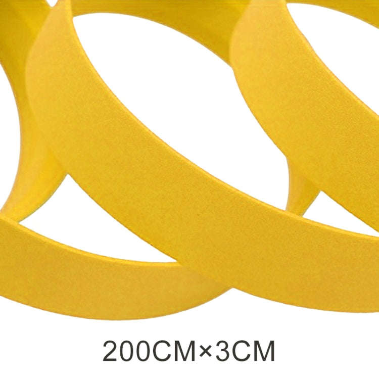 1 Pair Cycling Road Bike Sports Bicycle Cork Handlebar Tape Wrap + 2 Bar Plug(Yellow)