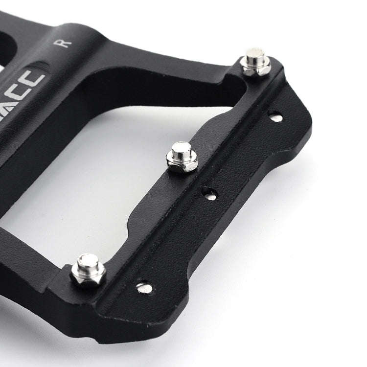 8 PCS/Set Titanium Alloy Bicycle Pedal Anti-slip Screw M4(Titanium Color)