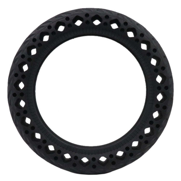 8.5 inch Electric Scooter Wear-resistant Shock-absorbing Decorative Pattern Tire Honeycomb Solid ...