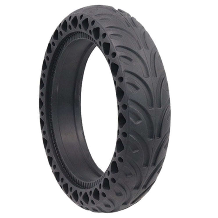 8.5 inch Electric Scooter Wear-resistant Shock-absorbing Decorative Pattern Tire Honeycomb Solid ...