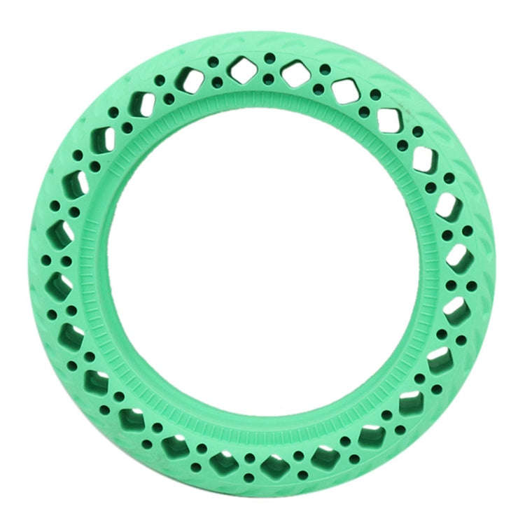 8.5 inch Electric Scooter Wear-resistant Shock-absorbing Decorative Pattern Tire Honeycomb Solid ...