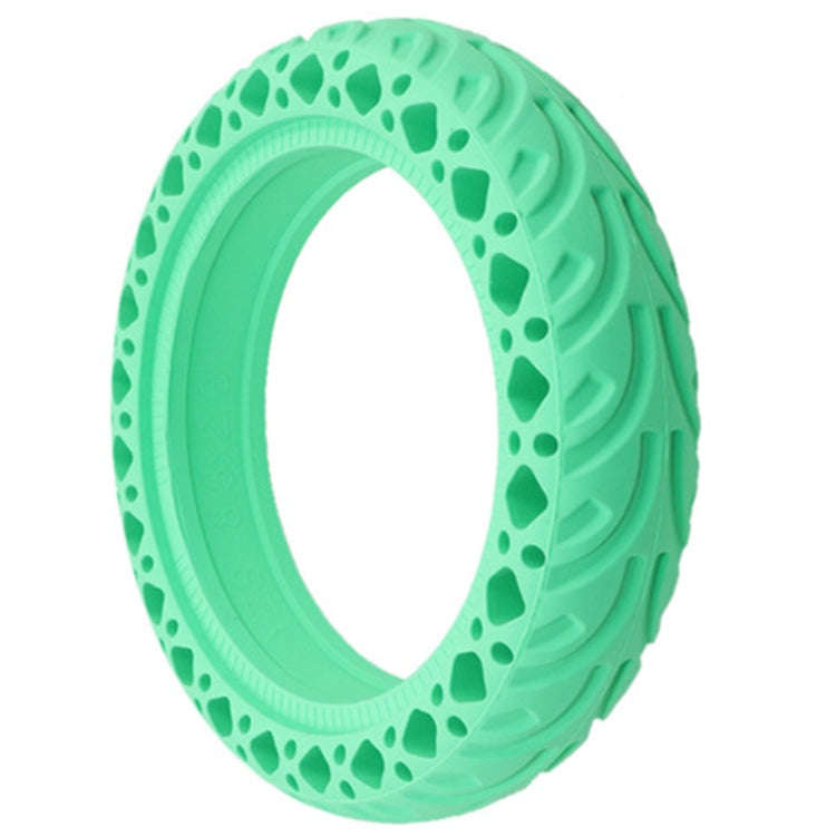 8.5 inch Electric Scooter Wear-resistant Shock-absorbing Decorative Pattern Tire Honeycomb Solid ...