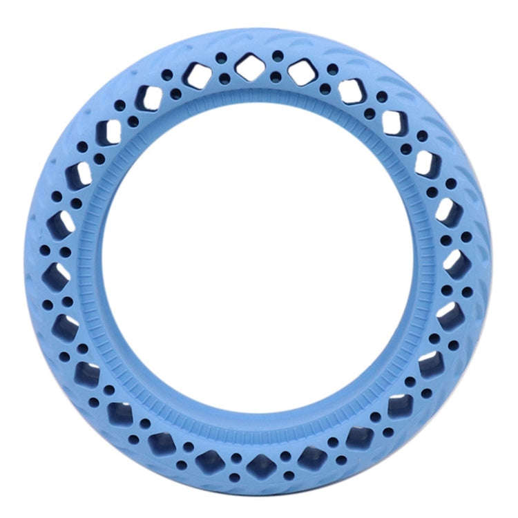 8.5 inch Electric Scooter Wear-resistant Shock-absorbing Decorative Pattern Tire Honeycomb Solid ...