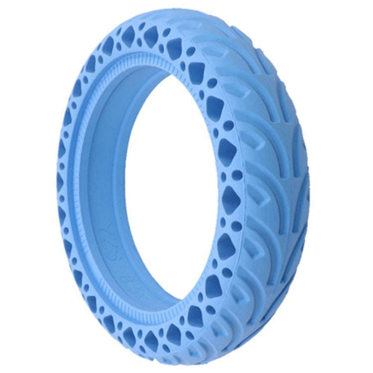 8.5 inch Electric Scooter Wear-resistant Shock-absorbing Decorative Pattern Tire Honeycomb Solid ...