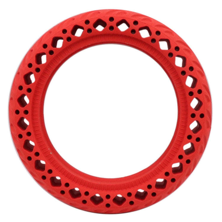 8.5 inch Electric Scooter Wear-resistant Shock-absorbing Decorative Pattern Tire Honeycomb Solid ...