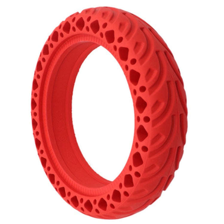 8.5 inch Electric Scooter Wear-resistant Shock-absorbing Decorative Pattern Tire Honeycomb Solid ...