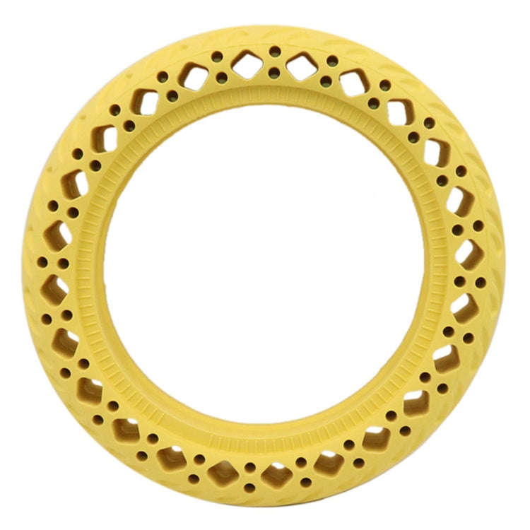 8.5 inch Electric Scooter Wear-resistant Shock-absorbing Decorative Pattern Tire Honeycomb Solid ...