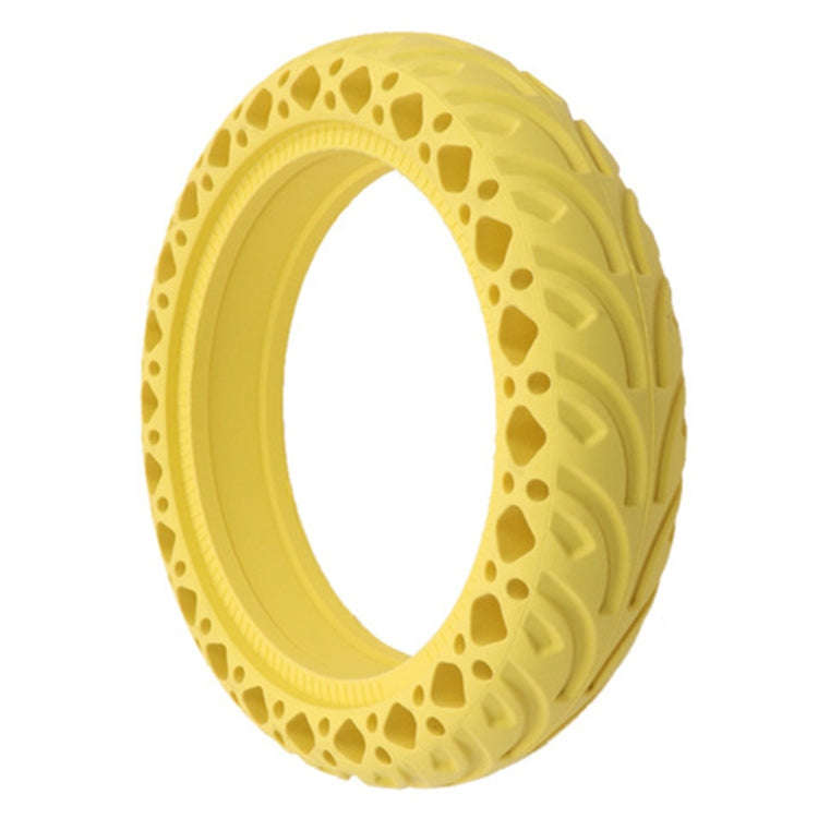 8.5 inch Electric Scooter Wear-resistant Shock-absorbing Decorative Pattern Tire Honeycomb Solid ...