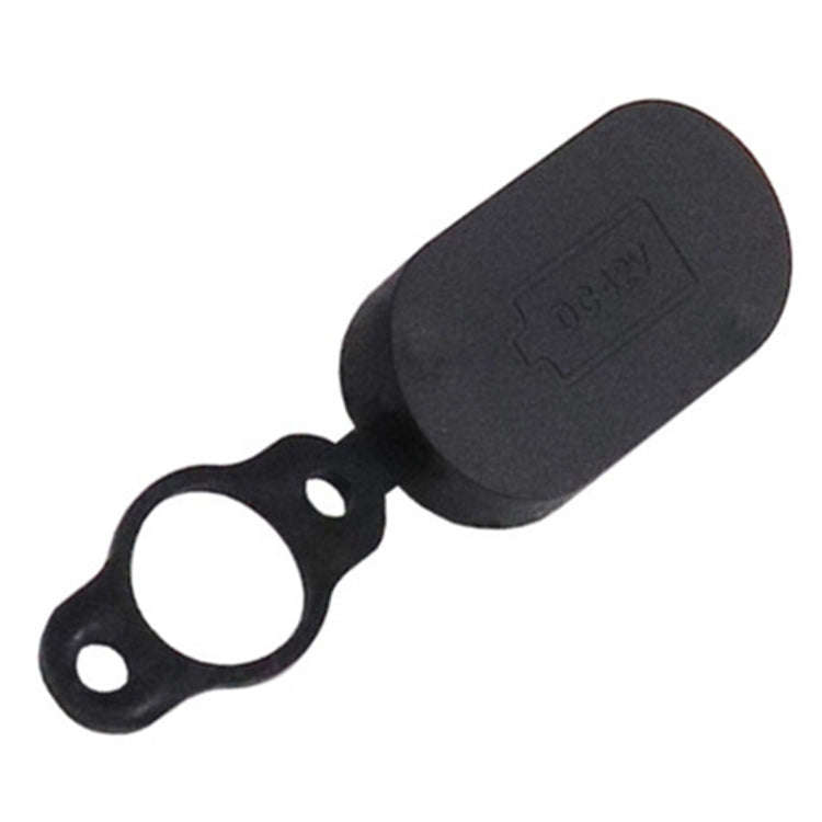 4 PCS Silicone Charging Port Waterproof Cover Dust-proof Plug Electric Scooter Accessories for Xi...