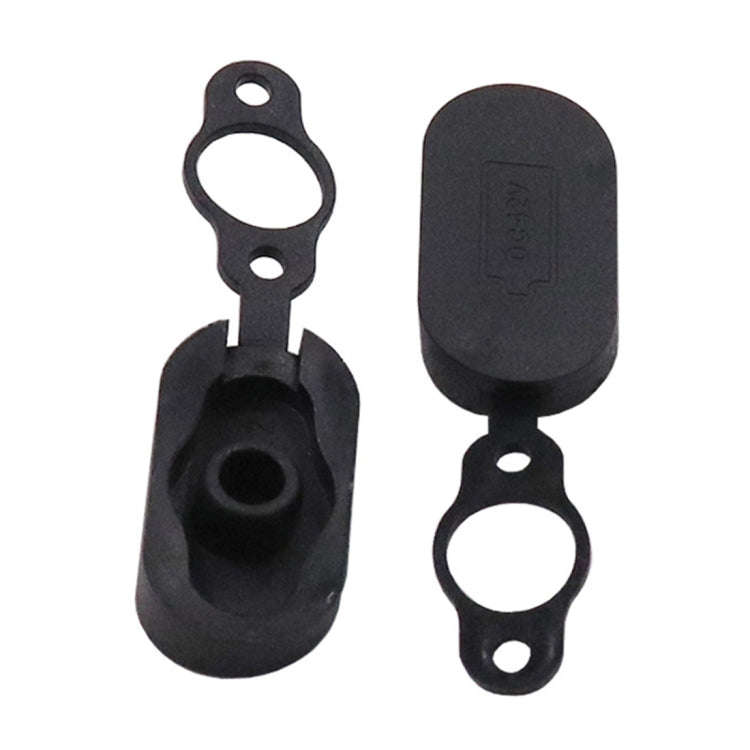 4 PCS Silicone Charging Port Waterproof Cover Dust-proof Plug Electric Scooter Accessories for Xi...