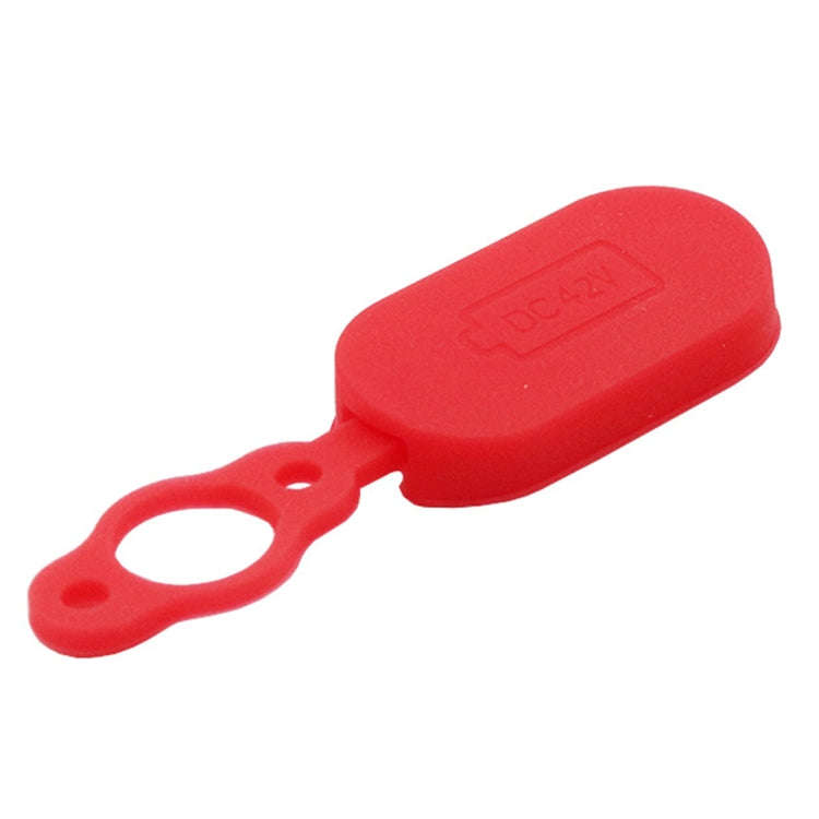 4 PCS Silicone Charging Port Waterproof Cover Dust-proof Plug Electric Scooter Accessories for Xi...