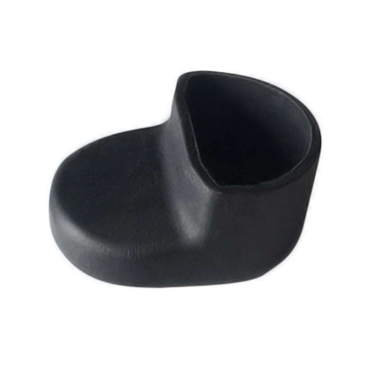 Electric Scooter Accessories Rear Fender Hook Silicone Cover for Xiaomi Mijia M365(Black)