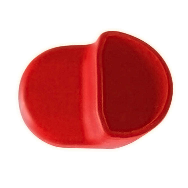 Electric Scooter Accessories Rear Fender Hook Silicone Cover for Xiaomi Mijia M365(Red)