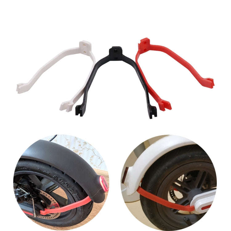 Electric Scooter Accessories Rear Fender Bracket for Xiaomi Mijia M365(Black)