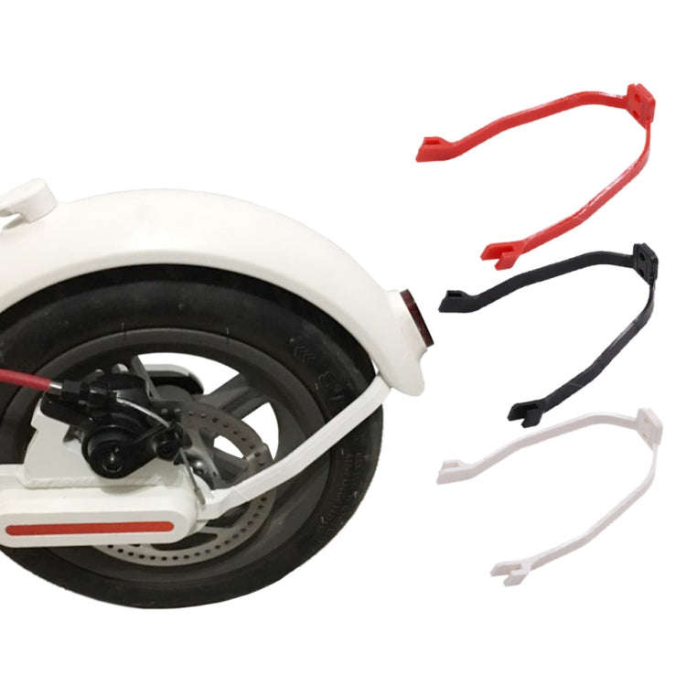 Electric Scooter Accessories Rear Fender Bracket for Xiaomi Mijia M365(White)