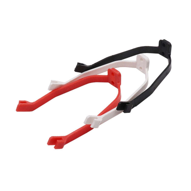 Electric Scooter Accessories Rear Fender Bracket for Xiaomi Mijia M365(White)