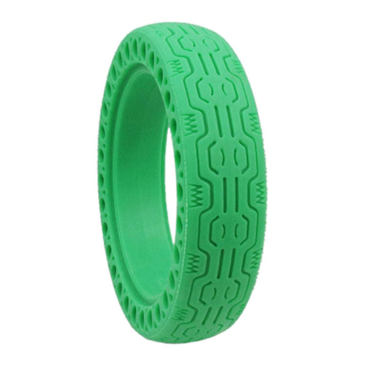 8.5 inch Electric Scooter Wear-resistant Shock-absorbing Decorative Pattern Tire Honeycomb Solid ...