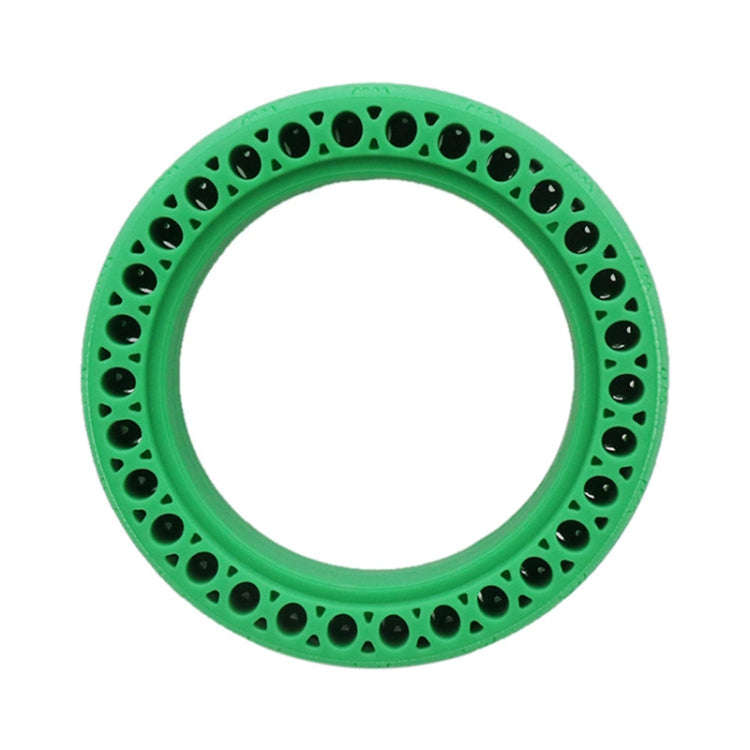 8.5 inch Electric Scooter Wear-resistant Shock-absorbing Decorative Pattern Tire Honeycomb Solid ...