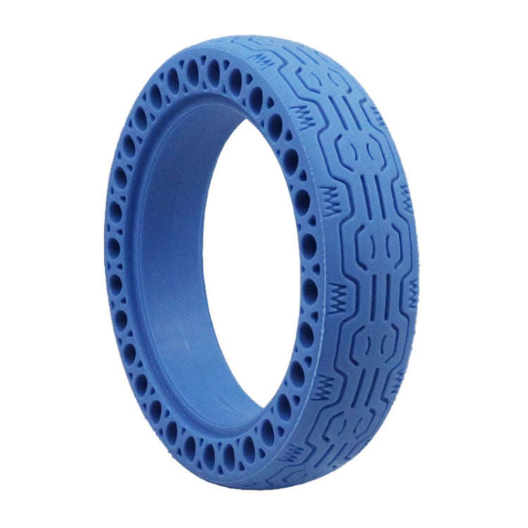 8.5 inch Electric Scooter Wear-resistant Shock-absorbing Decorative Pattern Tire Honeycomb Solid ...