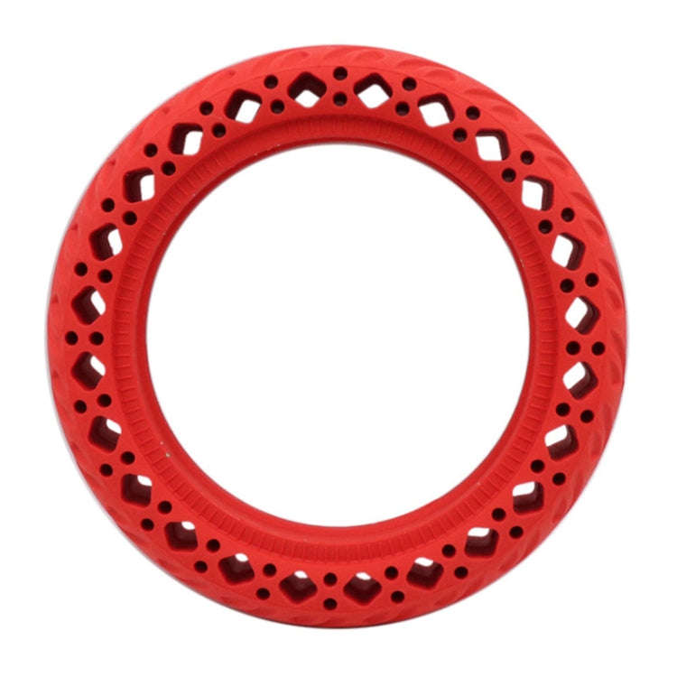 8.5 inch Electric Scooter Wear-resistant Shock-absorbing Decorative Pattern Tire Honeycomb Solid ...