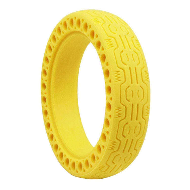 8.5 inch Electric Scooter Wear-resistant Shock-absorbing Decorative Pattern Tire Honeycomb Solid ...