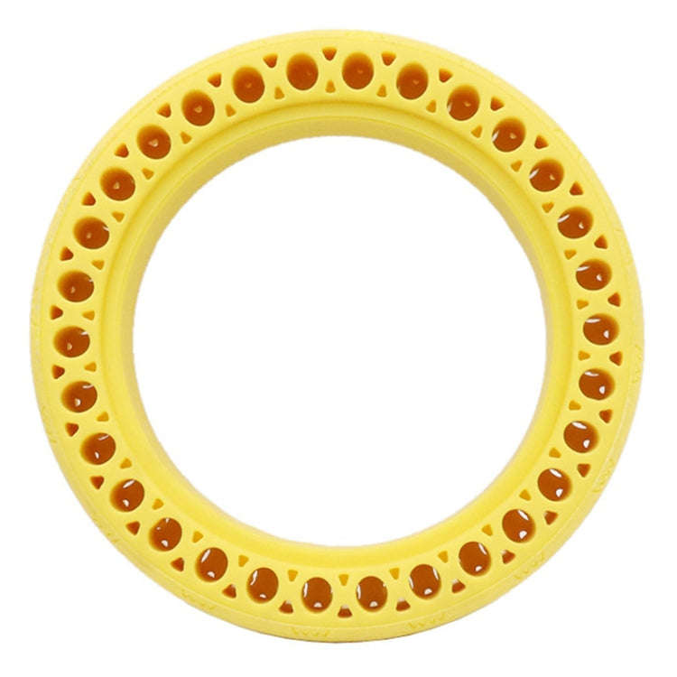 8.5 inch Electric Scooter Wear-resistant Shock-absorbing Decorative Pattern Tire Honeycomb Solid ...