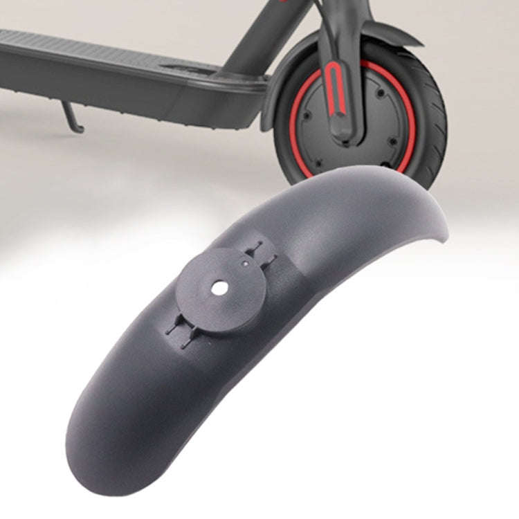 Electric Scooter Front Fender Accessories for Xiaomi Mijia M365(Black)