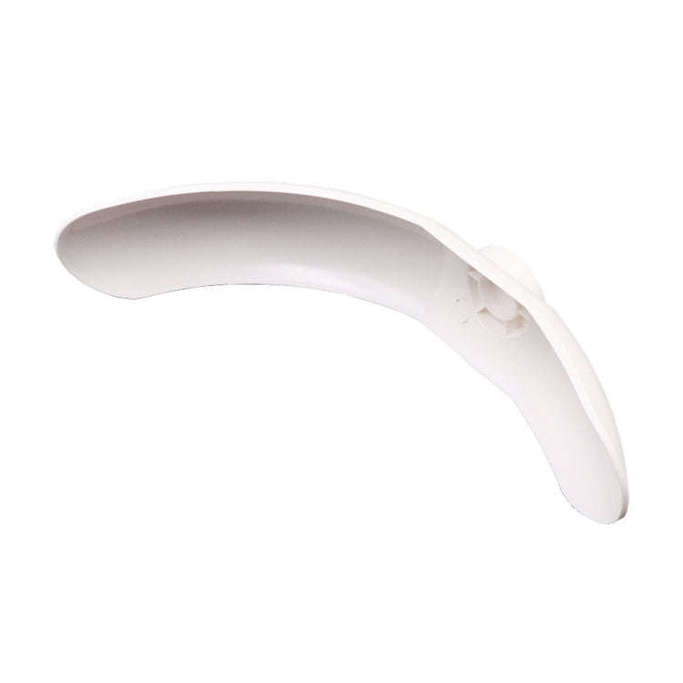 Electric Scooter Front Fender Accessories for Xiaomi Mijia M365(White)