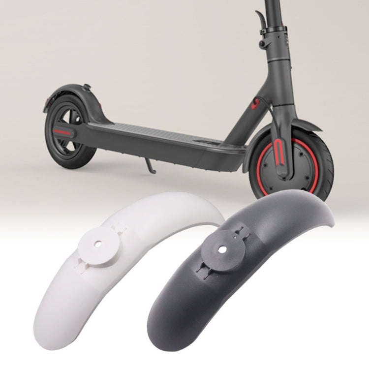 Electric Scooter Front Fender Accessories for Xiaomi Mijia M365(Black)