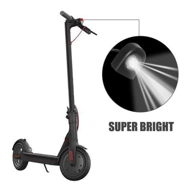 LED Spotlight Warning Lights Headlight Electric Scooter Accessories for Xiaomi Mijia M365