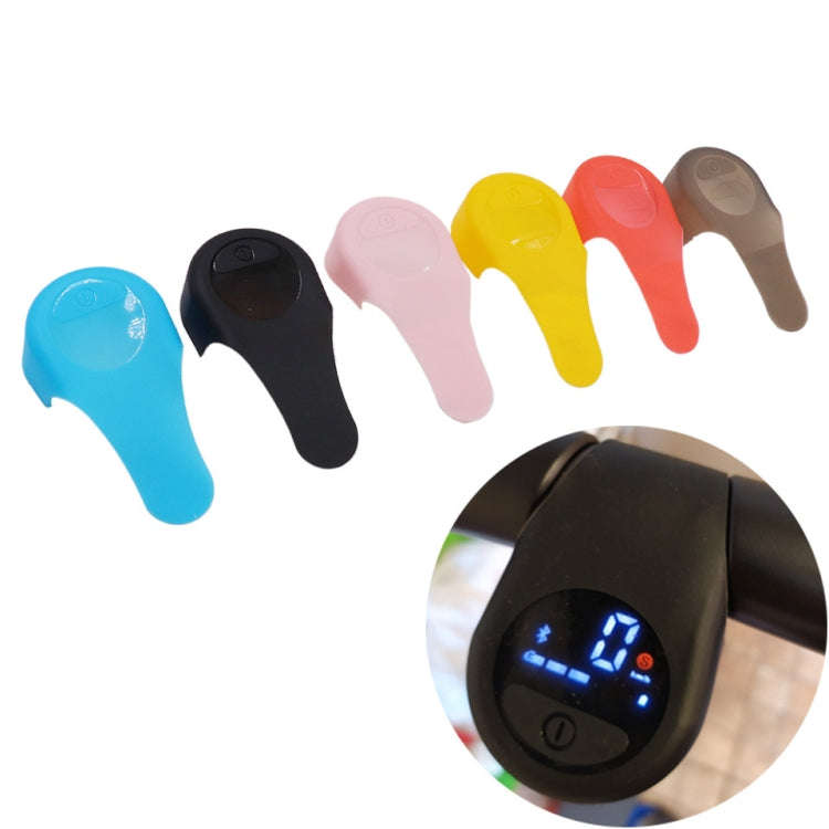 Electric Scooter Switch Panel Silicone Waterproof Protective Case for Ninebot ES1 / ES2 / ES4(Yel...