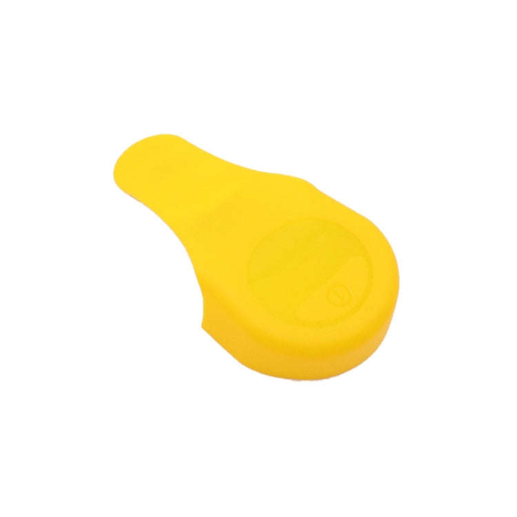 Electric Scooter Switch Panel Silicone Waterproof Protective Case for Ninebot ES1 / ES2 / ES4(Yel...