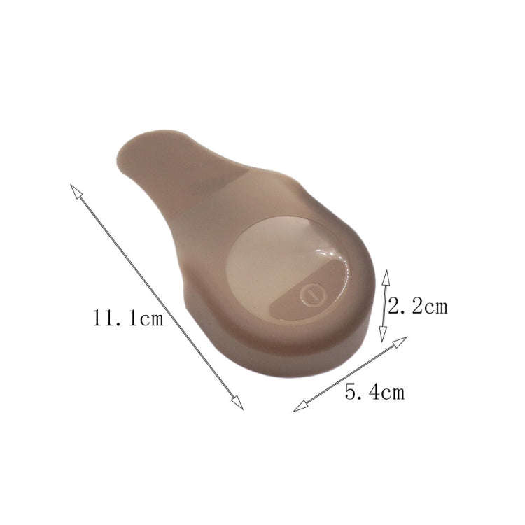 Electric Scooter Switch Panel Silicone Waterproof Protective Case for Ninebot ES1 / ES2 / ES4(Grey)