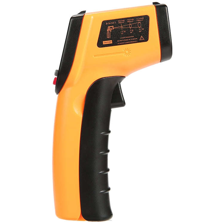 GM333 Portable Digital Laser Point Infrared Thermometer, Temperature Range: -50-400 Celsius Degree