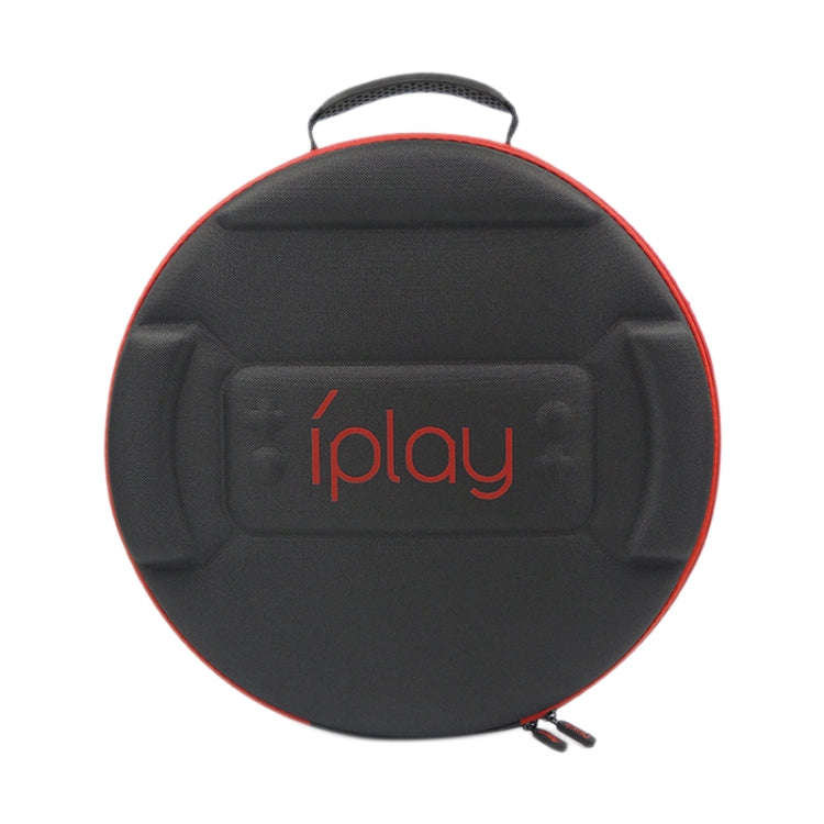 iPlay Portable Hard Shell Protective Storage Carrying Bag Big Capacity Zipper Case For Switch Joy...