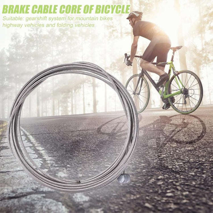 7 in 1 Universal PVC Bicycle Variable Speed Cable Tube Set(Black)
