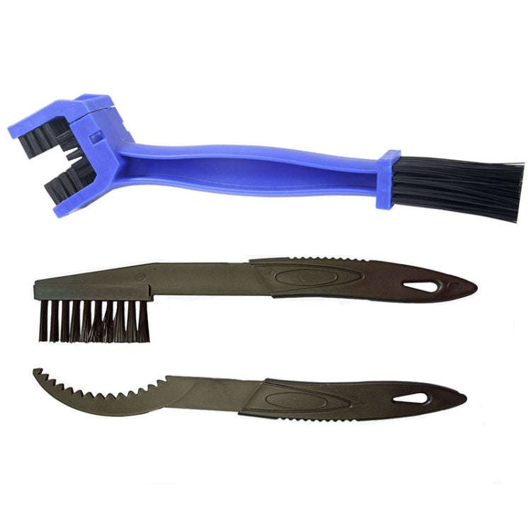 2 Set Bicycle Chain Cleaning Brush Flywheel Cleaning Tools Crankset Brush Cleaning Chain Wheel Se...