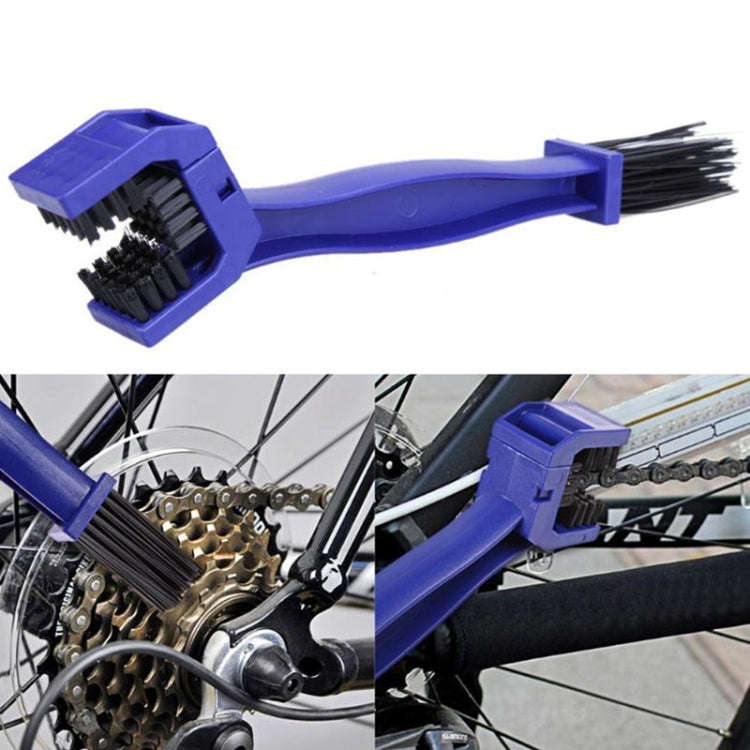 2 Set Bicycle Chain Cleaning Brush Flywheel Cleaning Tools Crankset Brush Cleaning Chain Wheel Se...