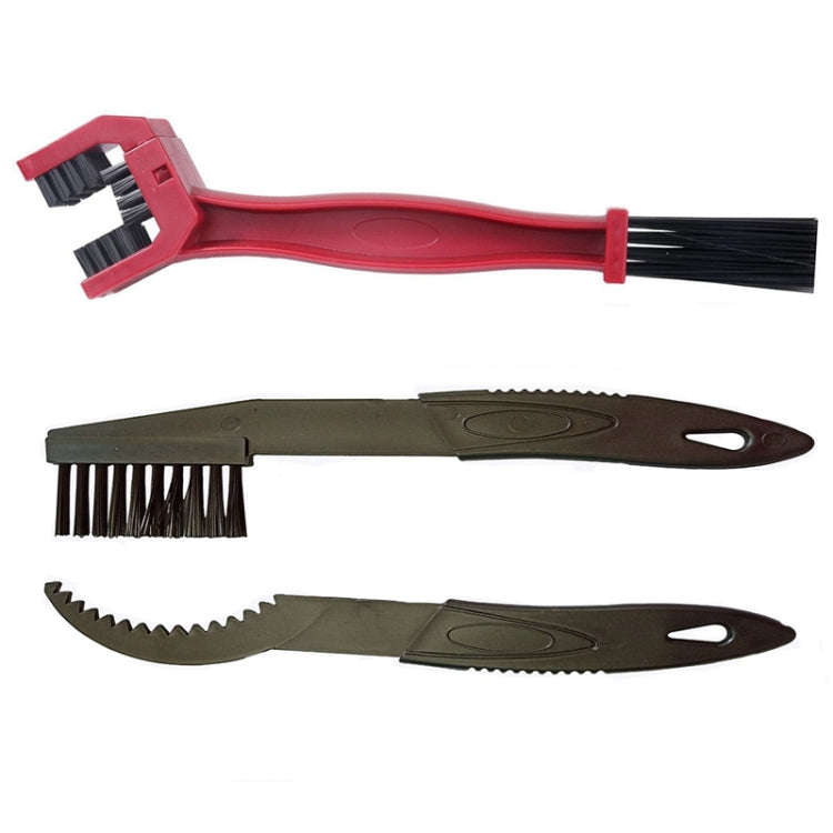 2 Set Bicycle Chain Cleaning Brush Flywheel Cleaning Tools Crankset Brush Cleaning Chain Wheel Se...