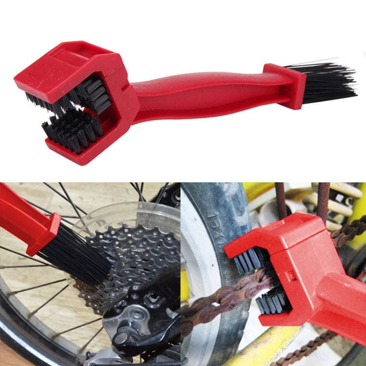 2 Set Bicycle Chain Cleaning Brush Flywheel Cleaning Tools Crankset Brush Cleaning Chain Wheel Se...