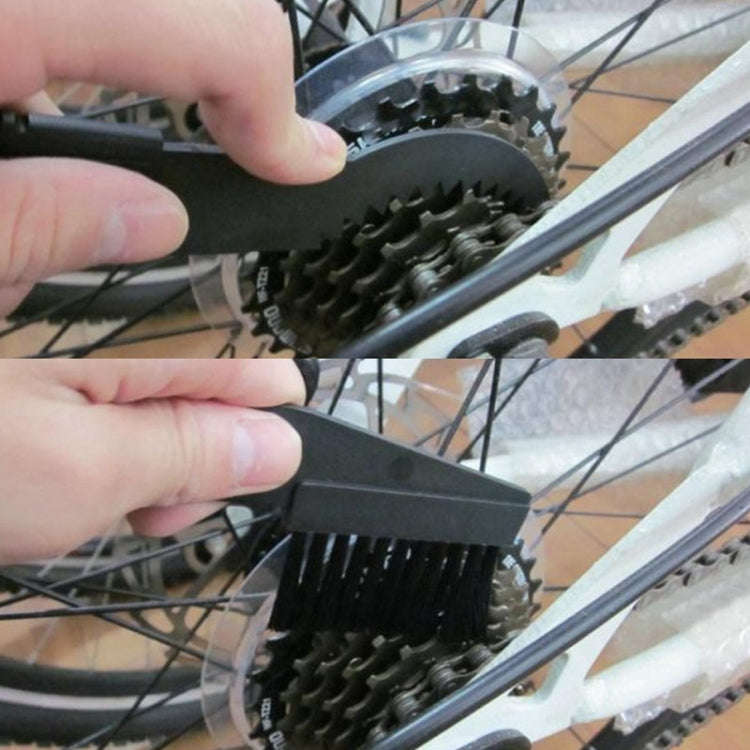 2 Set Bicycle Chain Cleaning Brush Flywheel Cleaning Tools Crankset Brush Cleaning Chain Wheel Se...