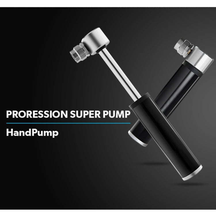 Manual Mini Portable Bicycle Aluminum Alloy Pump+ Glue-free Tire Patch + Fish-shaped Tire Lever (...