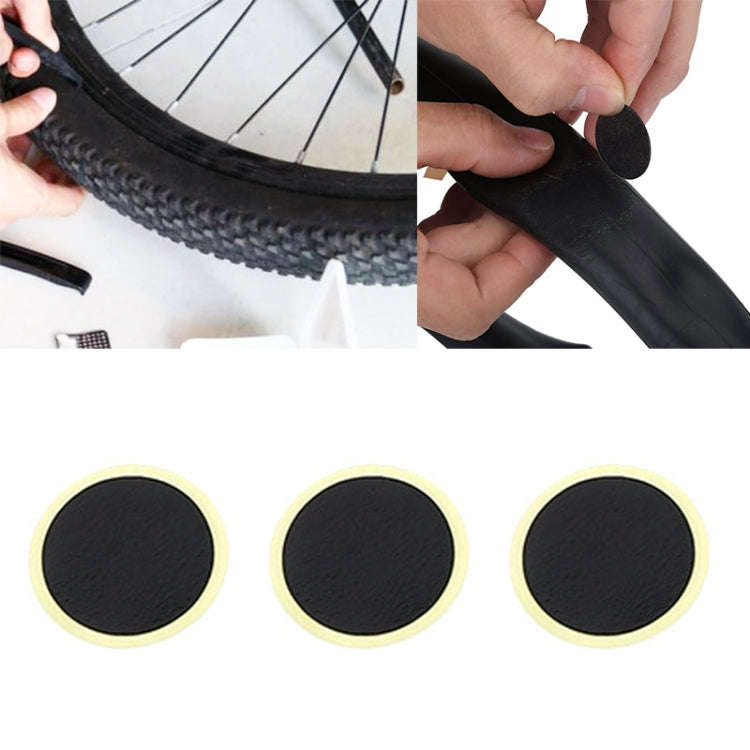 Manual Mini Portable Bicycle Aluminum Alloy Pump+ Glue-free Tire Patch + Fish-shaped Tire Lever (...