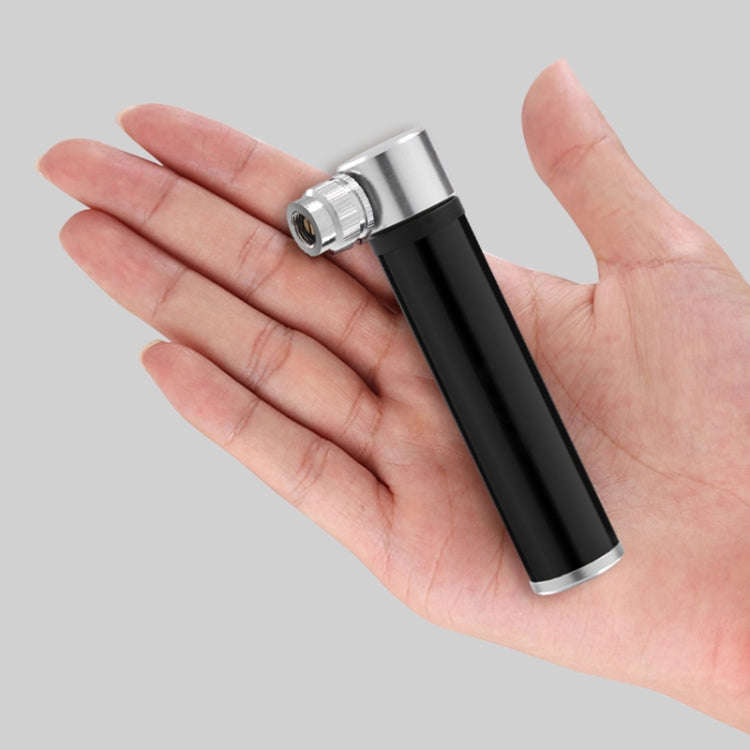 Manual Mini Portable Bicycle Aluminum Alloy Pump+ Glue-free Tire Patch + Fish-shaped Tire Lever (...