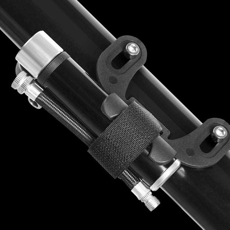 Manual Mini Portable Bicycle Aluminum Alloy Pump+ Glue-free Tire Patch + Fish-shaped Tire Lever (...