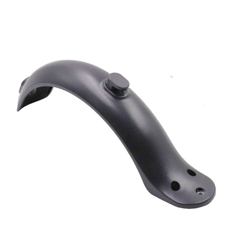 For Xiaomi Mijia M365 Electric Scooter Accessories Rear Wheel Fender with Hook(Black)