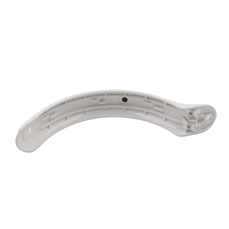 For Xiaomi Mijia M365 Electric Scooter Accessories Rear Wheel Fender with Hook(White)
