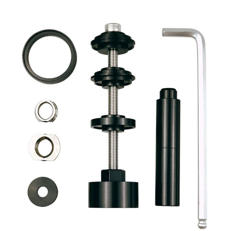 BIKERSAY BT040S3 Bicycle Press-in Type Axis Bracket Static Installation Removal Tool Set, Simple ...
