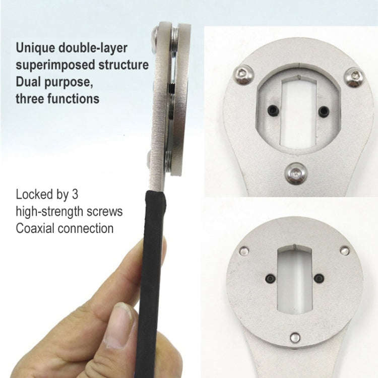 BIKERSAY GK-FK01 Bicycle Service Spanner Middle Shaft Removal Tool