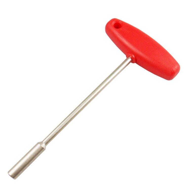 BIKERSAY BT031B T-shaped Socket MTB Road Bike Built-in Tool Steel Concealed Spoke Cap Wrench(5.5m...